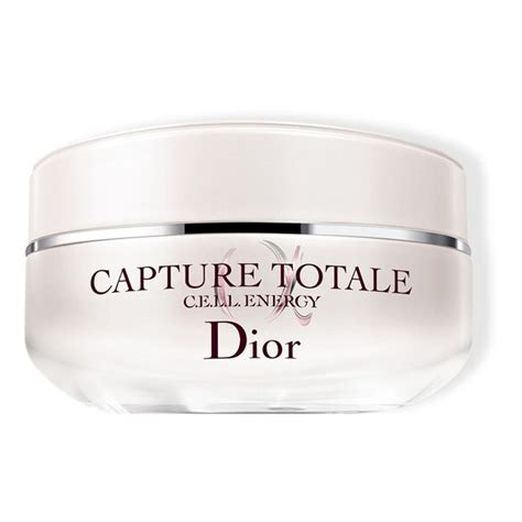 dior gesichtscreme capture totale